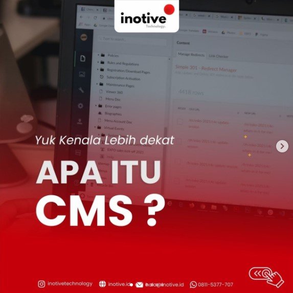Apa itu CMS?