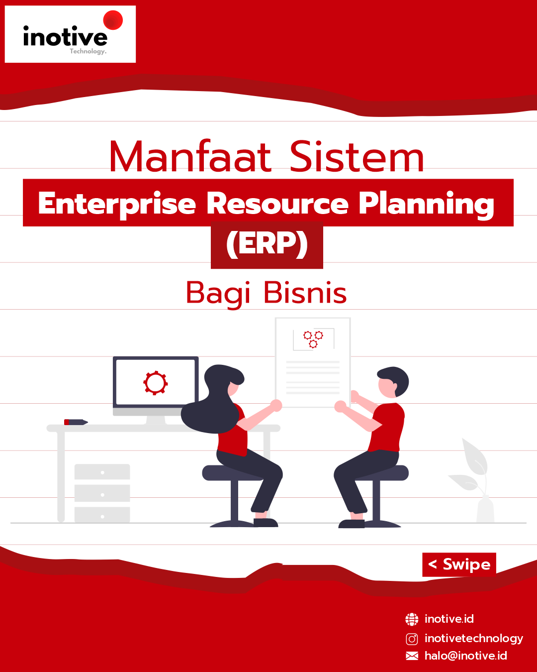 Manfaat Sistem Enterprise Resource Planning (ERP) Bagi Bisnis