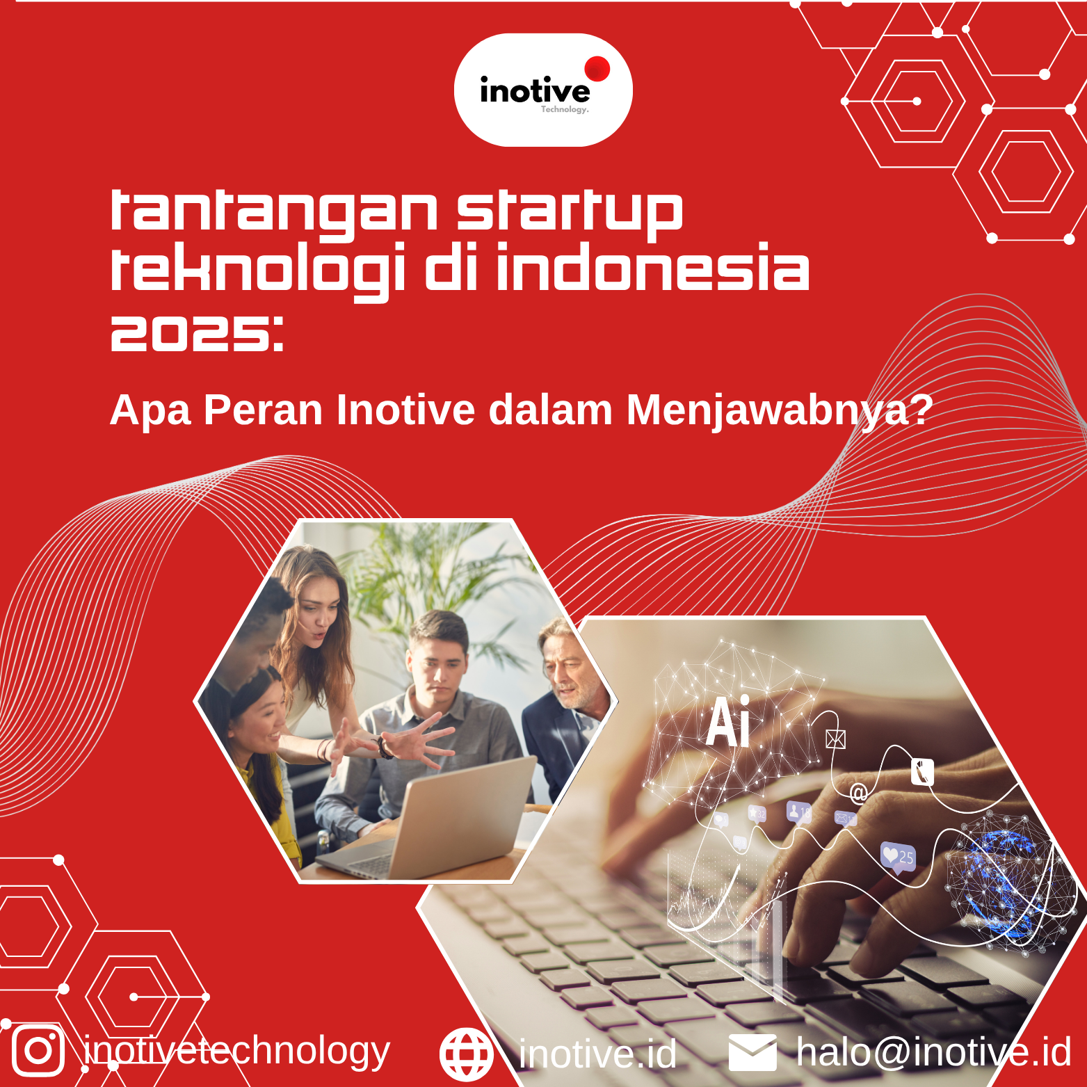 Tantangan Startup Teknologi di Indonesia 2025: Apa Peran Inotive dalam Menjawabnya?