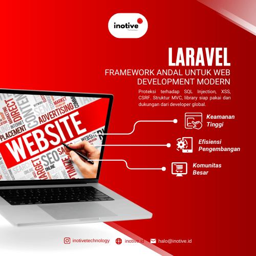 LARAVEL: FRAMEWORK ANDAL UNTUK WEB DEVELOPMENT MODERN