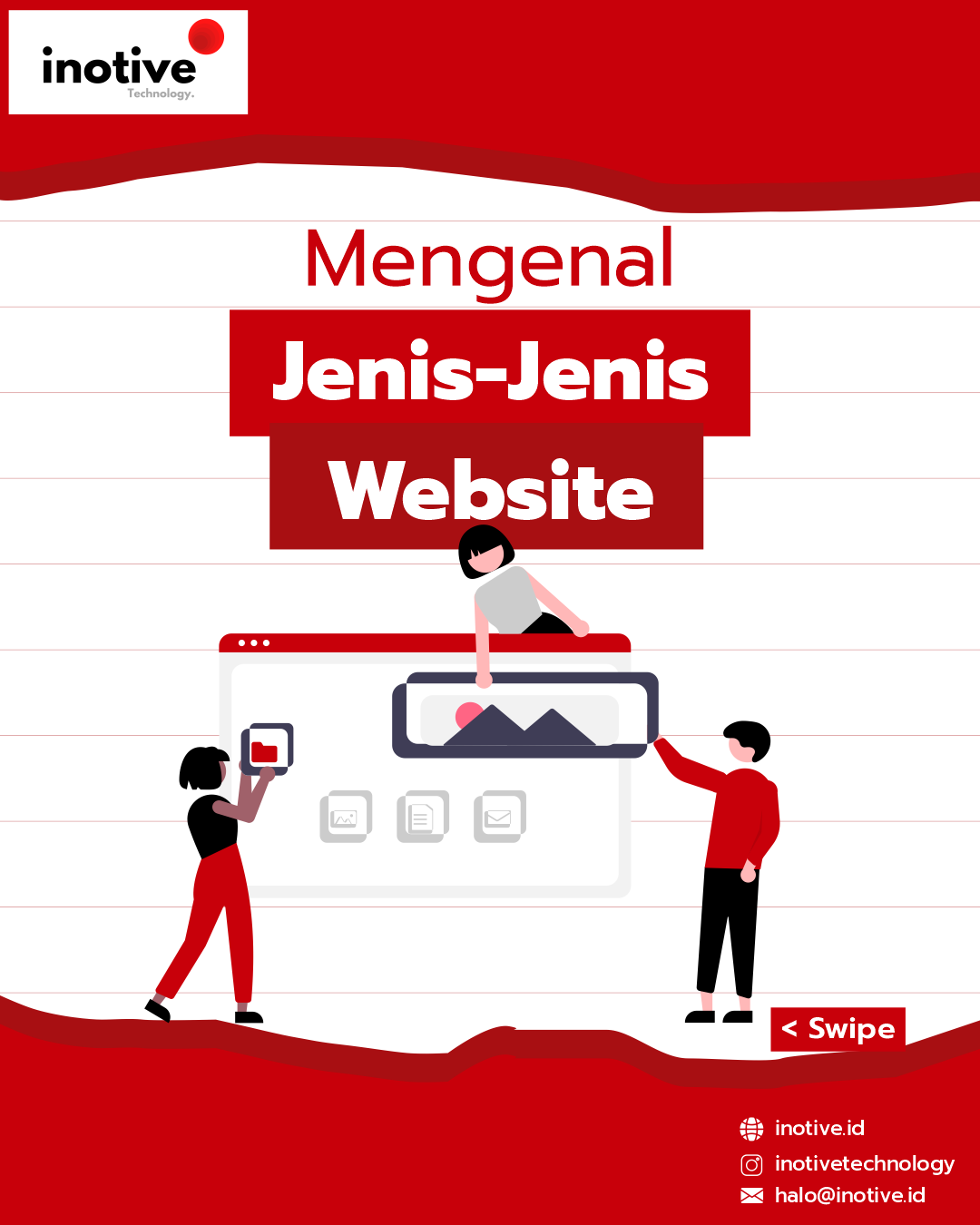Mengenal Jenis-Jenis Website