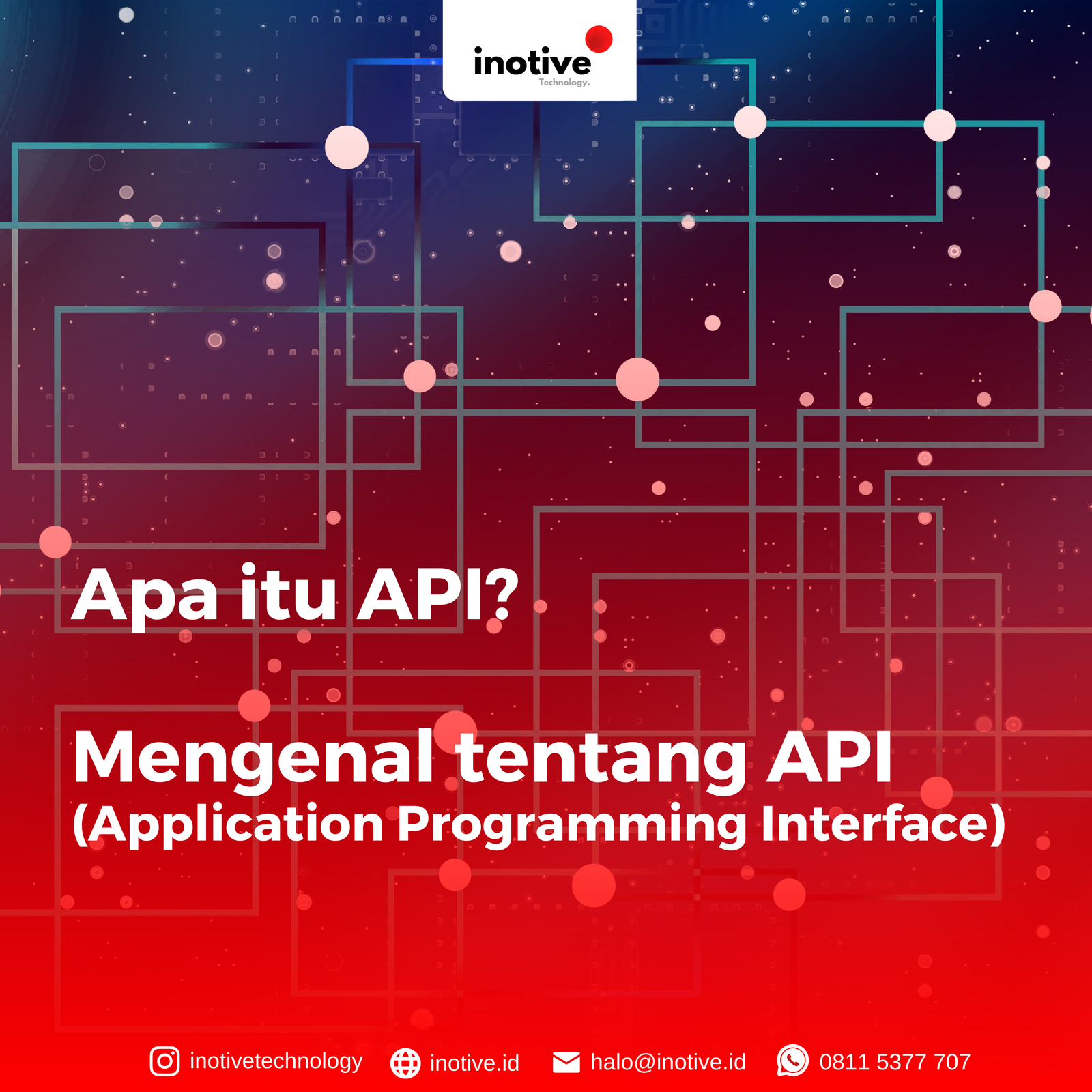 Apa Itu API?